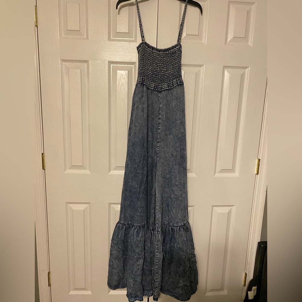 Three Bird Nest Blue Jumpsuit